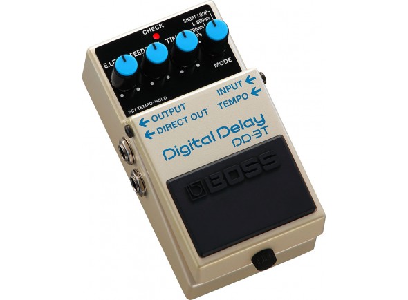 BOSS DD-3T Digital Delay Echo pedal guitarra elétrica